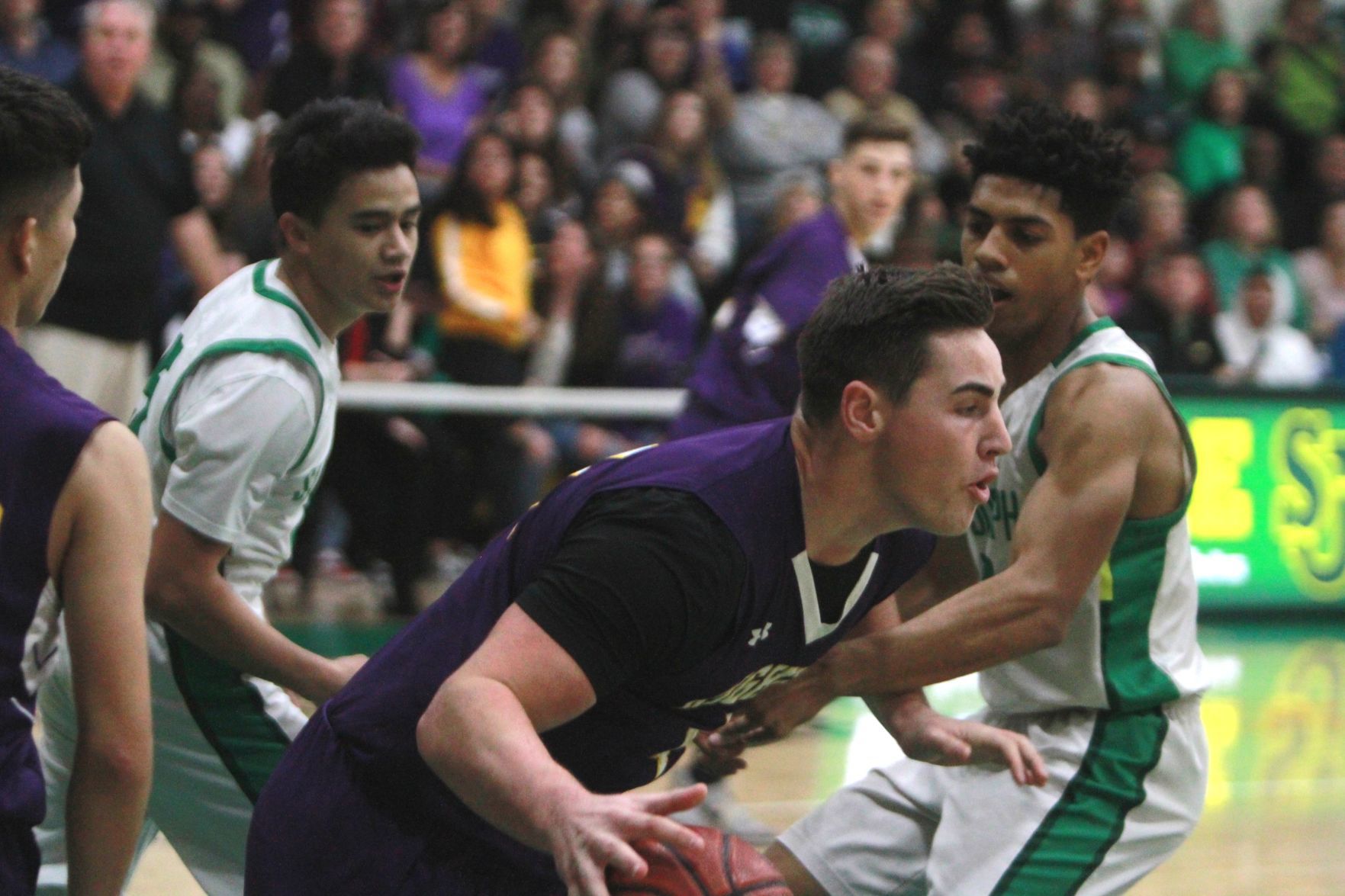 Caleb Thomas - 6' 3" Forward - Righetti